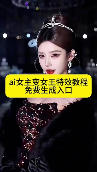 ai公主变女王教程 一键生成ai公主变女王特效入口#剪映 #ai公主变女王 女王特效模版 ai公主变女王特效怎么拍 ai公主一键生成 ai公主变女王 #随变一换就是女王#ai女王特效 ai女王特效拍同款ai女王特效制作 ai女王特效素材 #ai女王特效 女王殿下变装视频 你是公主吗,我不是我不是,我是女生陛下 ai公主变女王特效生成入口教程 ai公主变装特效 Ai公主变身 ai公主换装ai公主变装同款拍摄 ai公主变女王cos教程 ai公主变女王cos妆容 ai公主变女王同款特效 AI公主变女王玩法 AI公主变女王剪辑 ai公主变女王特效推荐 ai公主变女王特效教程