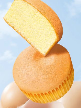 豪士【好吃】嫩蛋糕解馋零食品0香精松软美味糕点代餐夜宵早餐面包#嫩蛋糕 #豪士面包 #蛋糕 #早餐#好吃