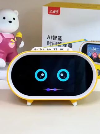 文曲星N5智能闹钟时间管理孩子学习好帮手AI大模型免学霸星球会员#知识分享 #上热搜 #人工智能 #学生党必备 #开学必备