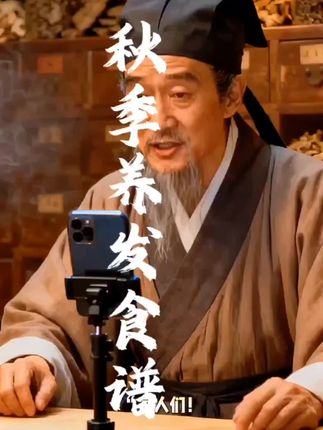 #创作灵感 秋季养发食谱#秋季养发食补 #李时珍