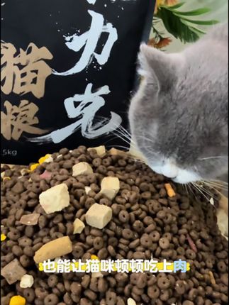 狼力克冻干鲜肉猫粮,搭配多种肉类与果蔬,营养均衡且美味,猫咪一口就爱上!#萌宠好物 #科学养宠攻略 #养猫新手 #猫粮 #猫粮推荐