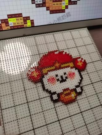 拼豆日记:9/100 财神驾到🧧祝你财源滚滚四季发财
图纸来源:🍠小熊奶糕#拼豆 #手工diy #我的拼豆日常 #沉浸式拼豆#自嘲熊