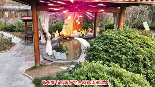 亳州春节出游好地方就选汤王温泉#汤王喊你来洗尘#春节游玩好去处 #亳州周边游 #温泉泡汤#春节吃喝玩乐