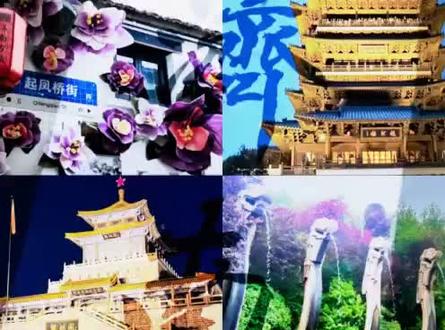 学生作品(十四)山为屏 水为脉 泉为魂 这是独属于济南的浪漫#这里是济南 #泉城记忆 #浪漫 #济南#济南