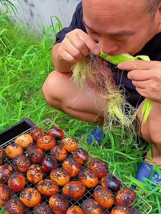 香辣味活珠子#太好吃了 #开袋即食 #五香味活珠子