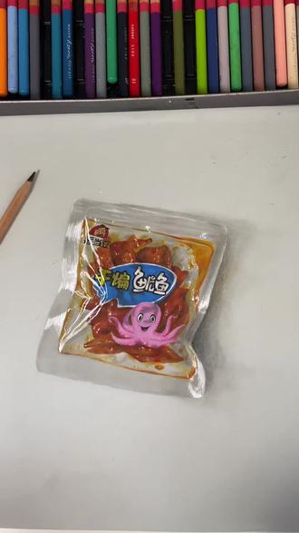 像马良一样拥有一支神笔,会是一种什么体验#画画治愈一切 #创作者中心 #创作灵感 #神笔马良 #绘画过程