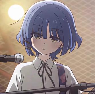 下北泽忧郁贝斯手
#山田凉 #孤独摇滚