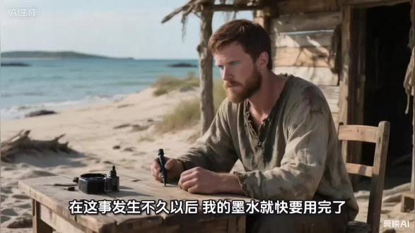 第十章(二)#鲁滨逊漂流记的故事 #创作者中心 #创作灵感