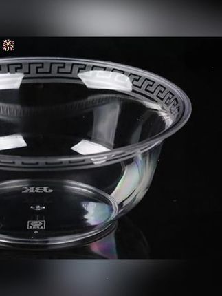 一次性碗耐高温无异味硬塑碗野餐露营家用商用#一次性碗 #塑料碗 #野炊碗 #露营碗#一次性餐具