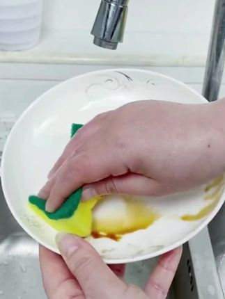 #创作灵感 #厨房好帮手 #百洁布洗碗擦