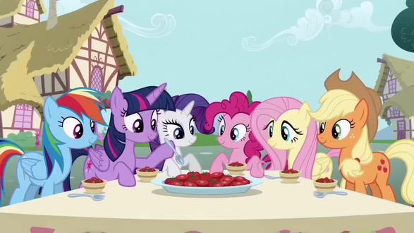 西红柿炒番茄?#小马宝莉