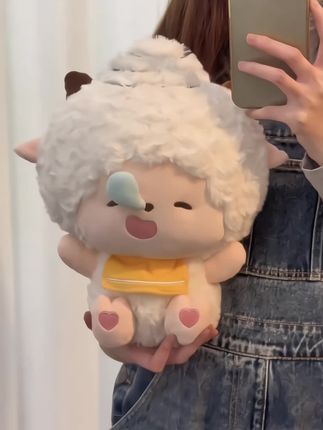 喜羊羊与灰太郎毛绒公仔可爱抱抱懒羊羊玩偶小灰灰女懒羊羊玩偶#毛绒公仔 #萌物 #毛绒玩偶 #喜羊羊与灰太狼 #少女心爆棚 @DOU+小助手
