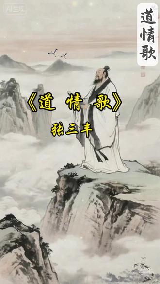 #道教是中国本土宗教 ##国学智慧#张三丰的《道情歌》核心是借通俗的道歌形式传授道家修真法门,同时劝人摒弃世俗杂念、专注修心炼性。 区分道情与俗情,点明修心为先:开篇就强调道情绝非普通世俗情感,其中藏着修真的天机不可轻慢。还明确“未炼还丹先炼性,未修大药且修心”,认为修心是修炼的核心与关键,只有心性纯净、摒弃杂念,修炼所需的“丹信”和“药材”才会自然生成。透露金丹修真的玄机:诗中给出了进入金丹修真“玄关”的方向,比如“电光灼处寻真种,风信来时觅本宗”,以“电光灼”“风信来”这样的具象感受,指引修行者去探寻修炼的根本。同时也用“一颗红光”等描述点出元神守持本心的至真道理,让修行者能感知修炼中的真切境界。劝诫修行需严谨且专注:它提醒修行者要放下世间俗情,潜心钻研道家真义,不可轻忽修炼的规矩与次第。此外,以道歌这种通俗形式创作,也是为了更易向大众传递道家金丹文化,让不同文化程度的人都能理解修真的核心要义,引导世人走上性命双修的修行之路。#古人的智慧#张三丰