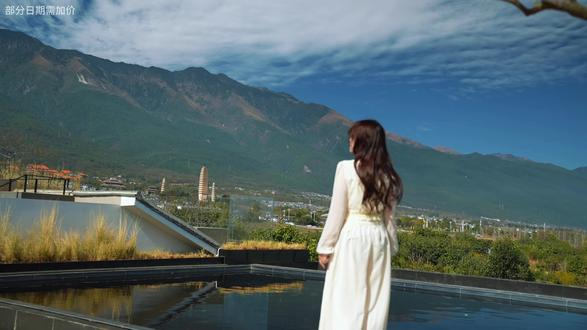 来大理的另一种生活 #白平衡WHITEBALANCE居舍#大理酒店#来南方过冬#抖音新春吃喝玩乐节