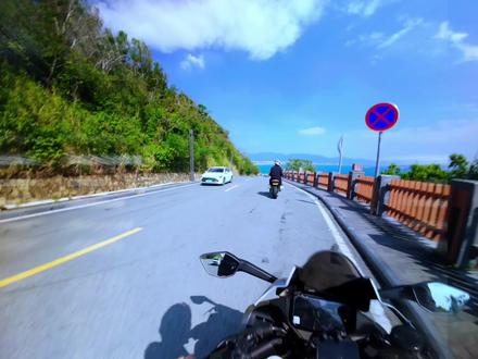 不好那poor guy比我帅i#海边骑行路线 #爱情的索嗨