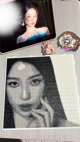 我女就是如此权威#虞书欣 #拼豆
原创@没有给猪开智的义务