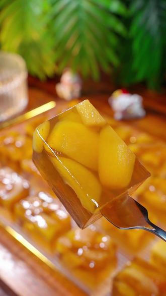 红糖枇杷凉糕
#分享食养美味 #美食 #美食教程 #自制美食 #自制甜品