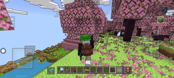 #游戏
我的世界粒子特效模组。