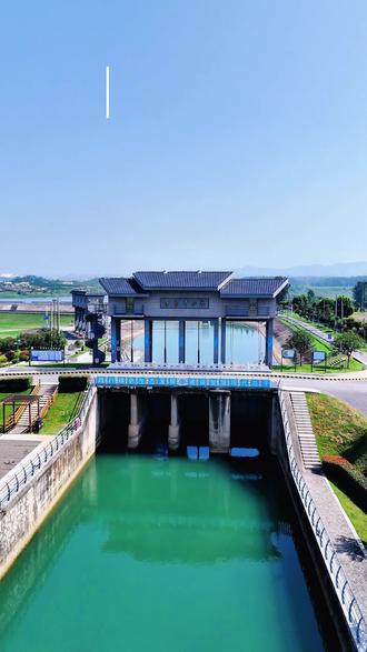 荆门漳河总干渠车桥节制闸#水利工程