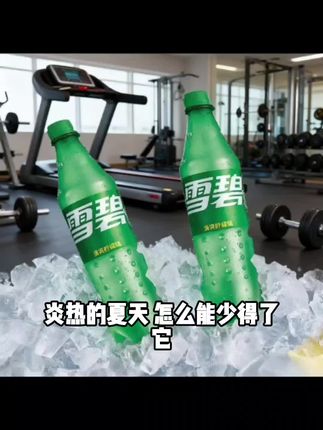 【热销】雪碧柠檬味汽水500ml*10瓶+薯都薯薯条组合装 包装随机发