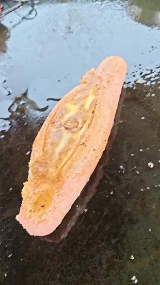 #纯天然绿色食品 碇粉肠灌鸡蛋好好吃