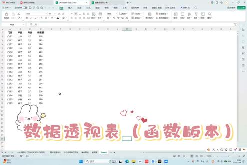 自动刷新:源数据变化时,透视结果立即自动更新,无需手动刷新
公式驱动:与工作簿中其他公式完全集成,形成动态计算链
实时联动:当相关单元格值变化时,整个透视结果实时重算