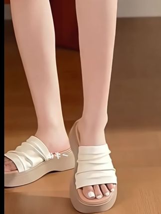 #外穿拖鞋女