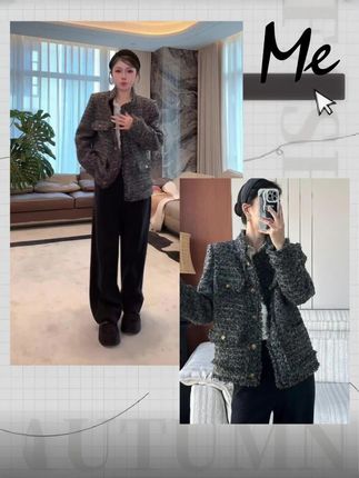 你的喜欢胜过所有道理, 穿上好看胜过所有感觉#高级感 #小香风外套 #ootd穿搭 #搭配分享