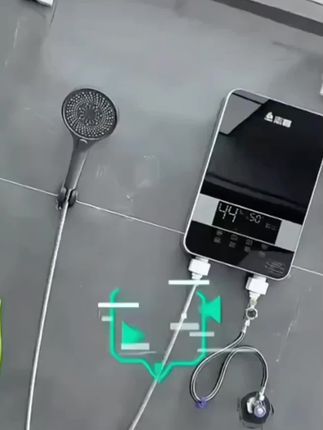 源头厂家 | 志高即热电热水器小型速热淋浴洗澡恒温卫生间热水宝#即热式热水器#恒温热水器#浴室好物