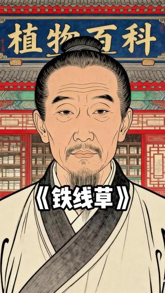 铁线草看着平平无奇,却有着不容小觑的天然价值#铁线草 #识百草 #植物科普#非遗守护人
