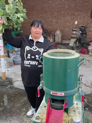 新款350型饲料颗粒机