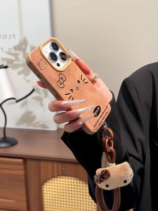 蛙趣~超可爱复古黑kt还加小玩偶#这个手机壳真的长在我心巴上了 #手机壳#创意手机壳 #强烈推荐 #仙女必备