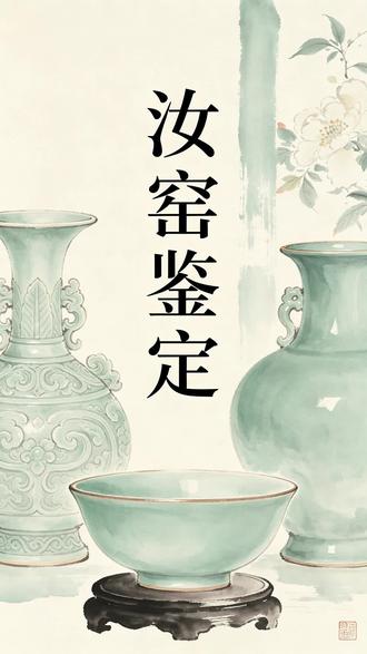 汝瓷鉴定|三招教你避开汝窑仿品陷阱 汝窑瓷器,天青为贵,片片千金。可市面上仿品层出不穷,光看热闹可不行。今天分享几个实用要点,帮你练就一双慧眼。
#瓷器 #瓷器鉴定 #汝瓷 #汝窑