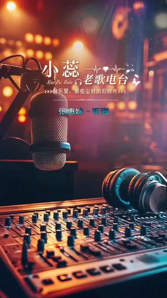 #老歌幕后#歌词解读 #经典老歌 #怀旧 #电台 听海哭的声音,其实是自己的心碎在共鸣。