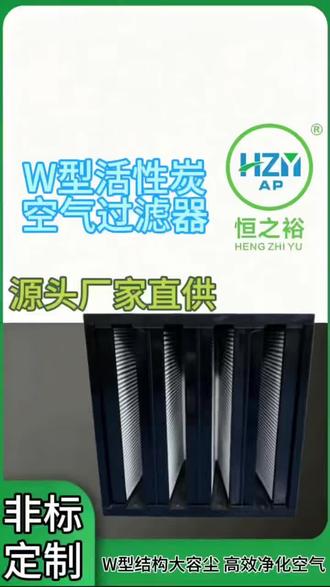 组合式活性炭空气过滤器,高效吸附废气、VOCs及异味,模块化设计灵活拼装,初效+活性炭复合结构,风阻低、更换便捷,适用于新风系统及工业净化。#空气过滤器厂家 #空气过滤器选型