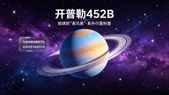 发现10年,开普勒452b为何被称为地球2.0?看完颠覆认知,#宇宙文明 #宇宙探秘 #神秘宇宙探索 #球场外星人 #抖音精选