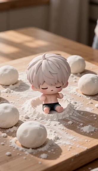 🤣哈哈哈,Q版⭐也不能没有腹肌!😍#没点艺术细胞刷不到 #沈星回#随变ai随便玩 #用seedance尽情创作 #随变一戳变身小可爱#恋与深空