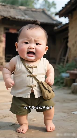 我长的丑吓死你了吗#萌娃#萌娃搞笑#萌娃#萌娃
