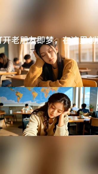 当我上课时幻想视频制作教程,即梦出镜ai视频制作教程,即梦一键剪同款#我的AI分身也太会演了 #即梦AI #即梦seedance2 #AI分身戏精大赛#我的AI分身杀疯了