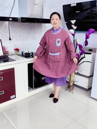 #爱生活爱厨房 #舒适又透气#围裙罩衣 #面料耐脏耐磨#居家好物