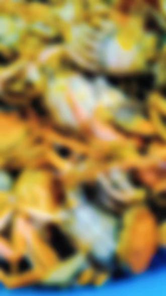 今天又在这里挖螃蟹肉啦,美味的鲜蟹黄汤包很好吃。