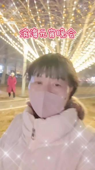✨灯光像星星挂满树梢呢~🏮元宵晚会的氛围好热闹呀~👀人来人往都是烟火气~💡你那里的灯会什么样呀?