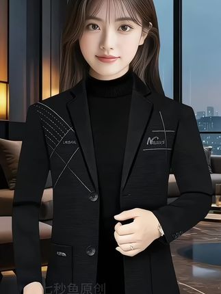 男士休闲西服,韩版高档纯色外套 春秋新款男士休闲西服,专为中年男士打造。精选高档面料,质感细腻挺括,上身利落不臃肿。经典纯色设计简约大气,兼顾时尚感与实用性,韩版剪裁修饰身形,无论是日常通勤还是休闲场合都适配。细节做工精致,抬手间尽显格调,轻松提升穿搭质感,是中年男士春秋季衣橱不可或缺的体面单品皮尔卡丹男士新款翻领夹克,纯色男装春秋季商务休闲时尚外套#男士外套 #在抖音入手的好东西#无限回购的宝藏单品#氛围感七夕约会穿搭#男士神仙单品