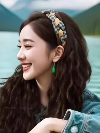 佟丽娅同款麻花发箍女带齿防滑高颅顶头箍2025新款夏天发卡 #头饰发饰 #发箍#佟丽娅同款发箍 #这也太好看了 #内容启发搜索