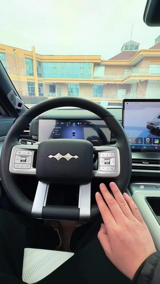 钛7高清动态桌面壁纸设置操作分享#方程豹钛7 #用车小知识 #用车技巧