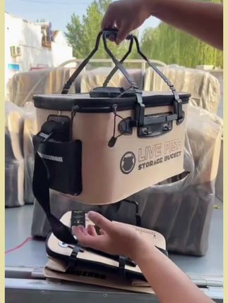 #活鱼桶#活鱼桶鱼箱 #活鱼桶多功能 #活鱼桶加厚 #活鱼桶钓鱼桶