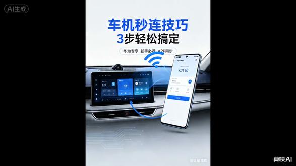 #零跑c10车机 #华为手机连接零跑
华为手机与零跑车机连接教程