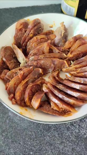 入味又好吃的香肠,《麻辣香肠》简单做法分享!