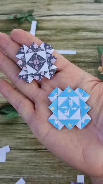 星星纸不折星星还没干什么? #手工作品分享 #创作者中心 #创作灵感 #手工 #原创