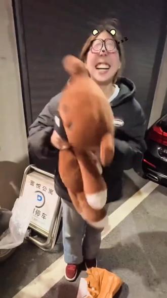 小熊见证了憨豆先生的所有傻事,依然能陪在身边不离不弃#种草好物 #小熊公仔 #好物推荐